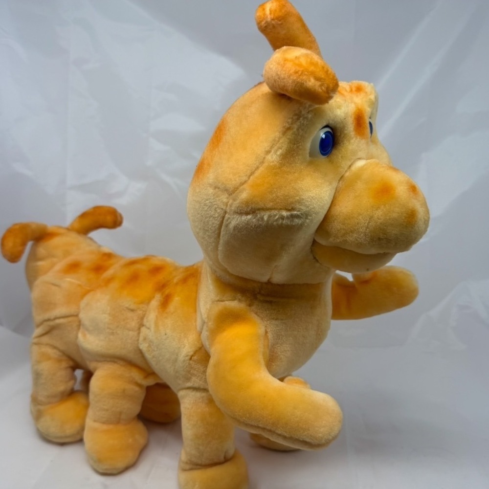 Vintage 1985 Worlds of Wonder Grubby Teddy Ruxpin Companion Plush Toy untested